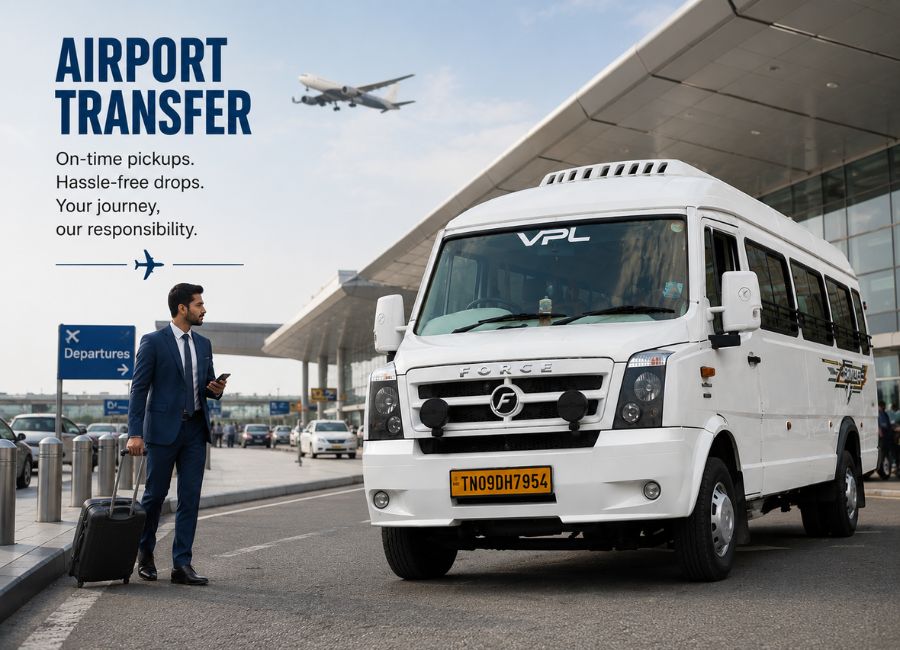 Airport Tempo Traveller Service