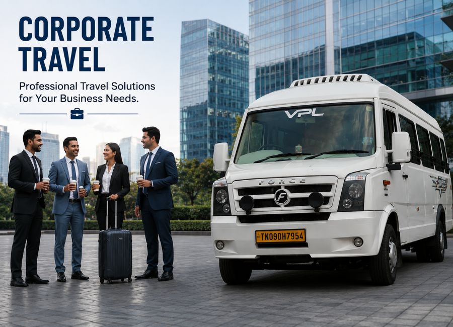 Corporate Tempo Traveller Rental in Chennai