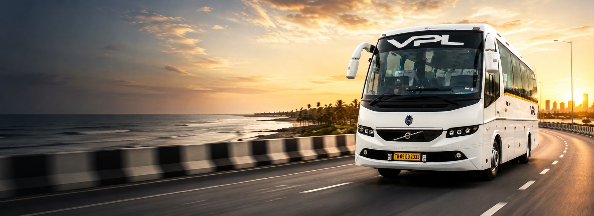 40 Seater Bus Rental in Chennai