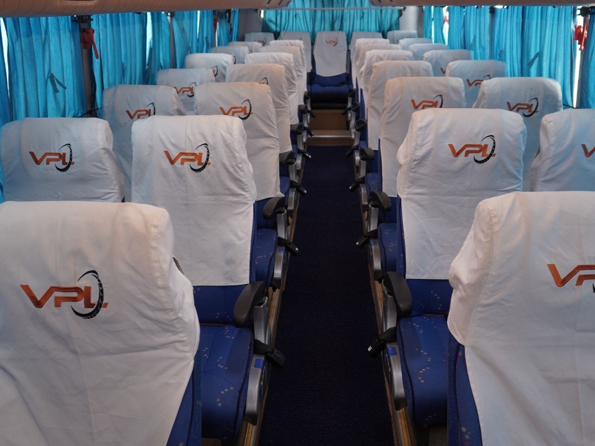 40 seater bus rent for trip