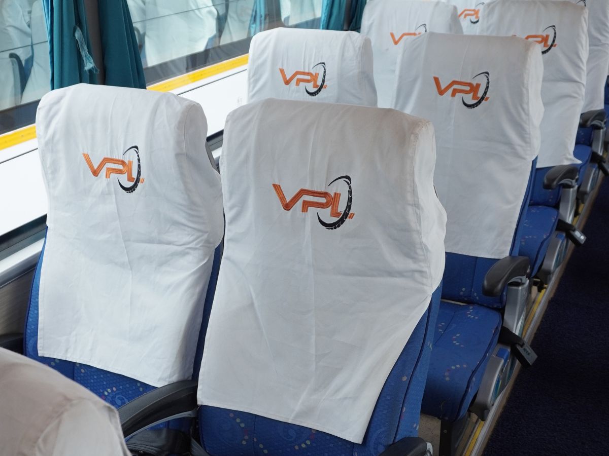 40 seater bus - seats photo