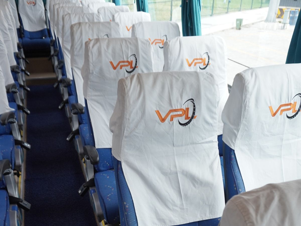 top 40 seater bus-rent in chennai