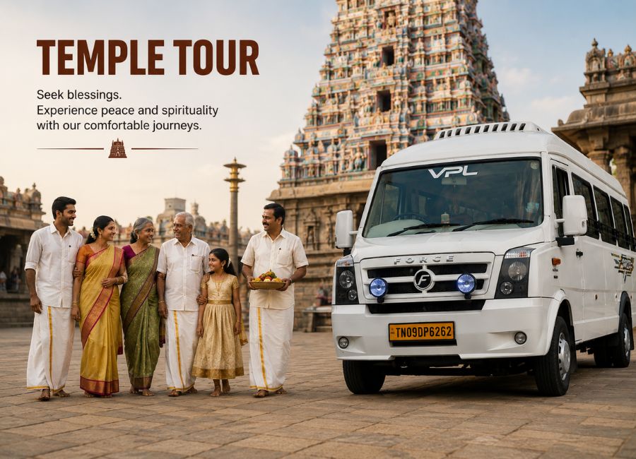 Wedding Tempo Traveller Rental