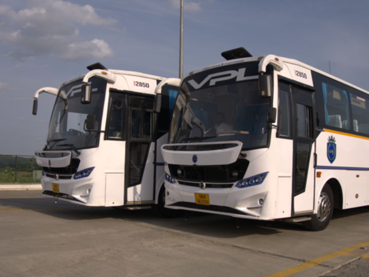 best 40 seater bus chennai