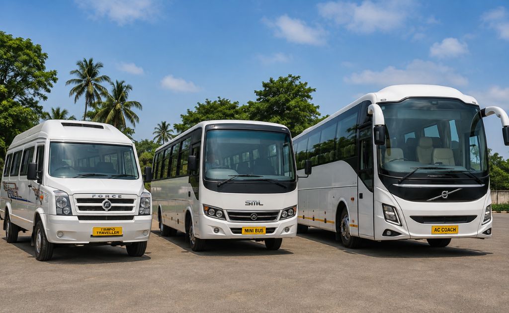 School trip bus hire in Chennai with best options