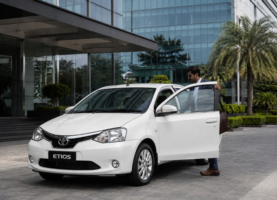 Toyota Etios Car Rental in Chennai for Corporate Travel