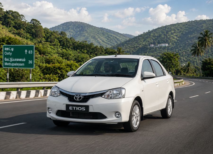 Toyota Etios Car Rental in Chennai for Outstation Travel