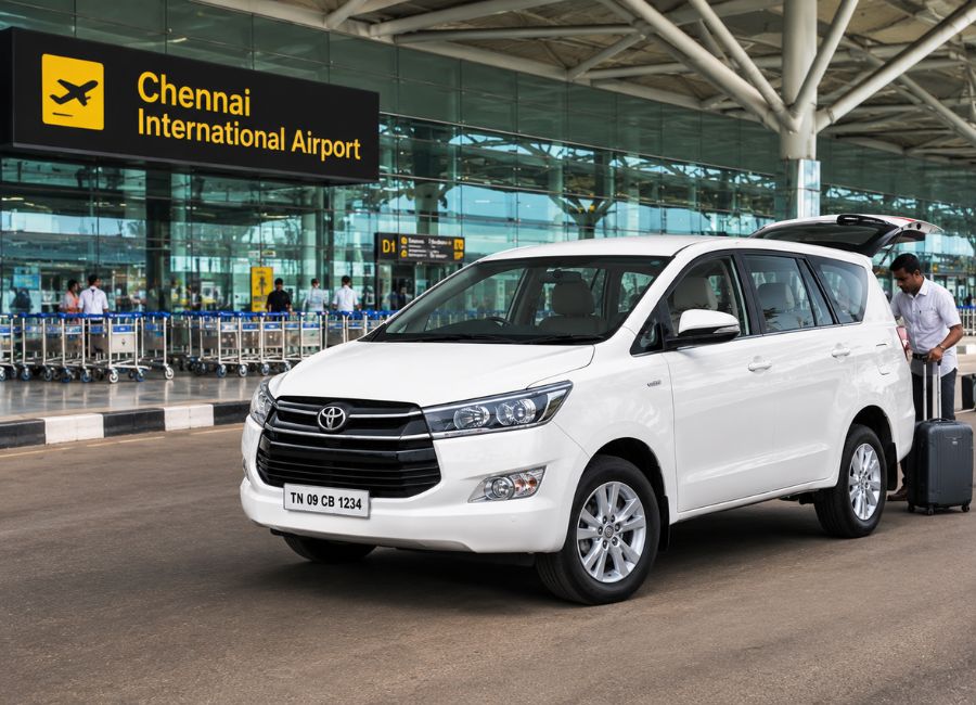 Toyota Innova Car Rental in Chennai for Airport Transfers