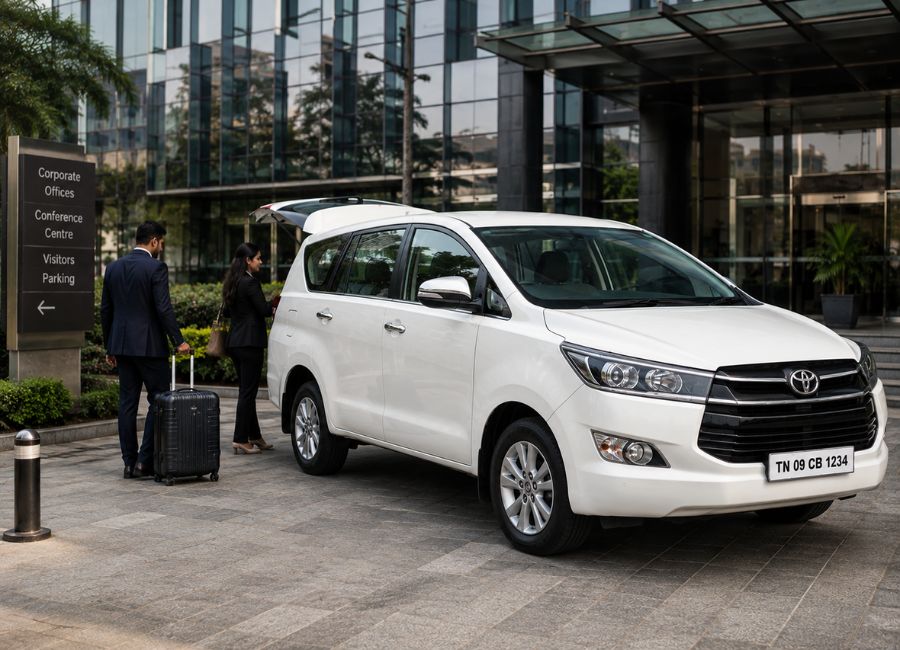 Toyota Innova Car Rental in Chennai for Corporate Travel
