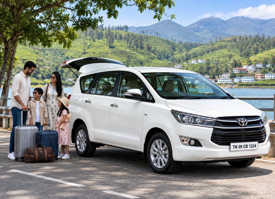 Toyota Innova Car Rental in Chennai for Family Trips