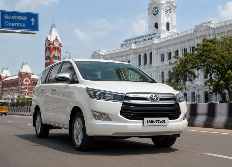 Toyota Innova Car Rental in Chennai for Local Travel
