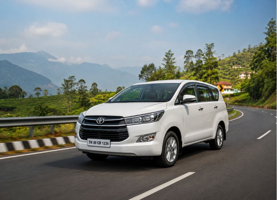 Toyota Innova Car Rental in Chennai for Outstation Travel