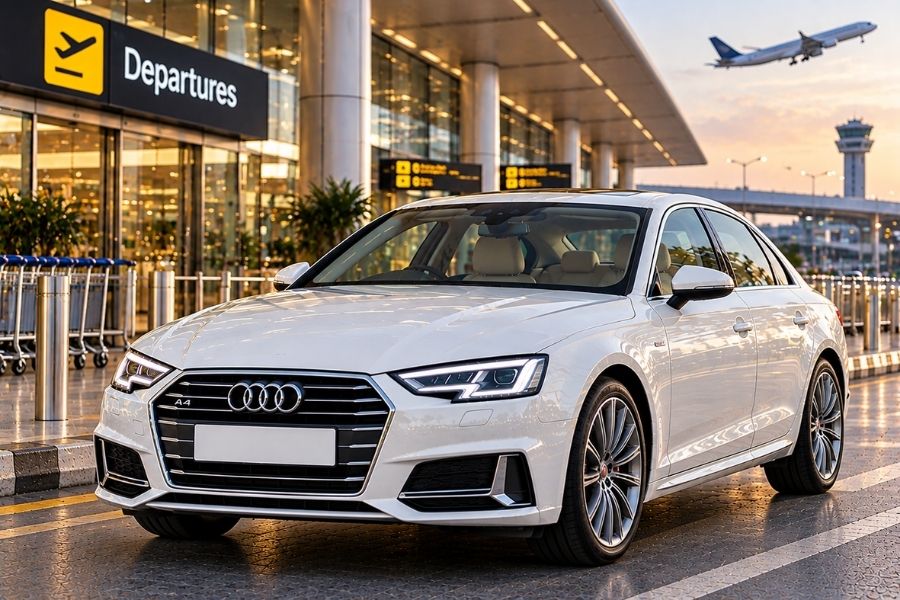 Audi A4 airport transfer in Chennai