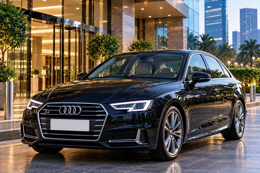 Audi A4 corporate car rental in Chennai