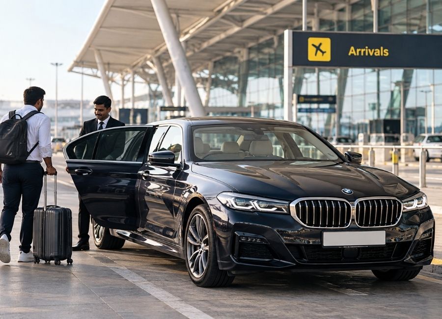 BMW 5 Series airport transfer in Chennai