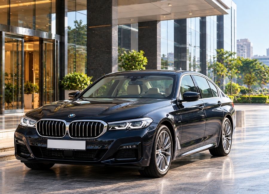 BMW 5 Series corporate car rental in Chennai