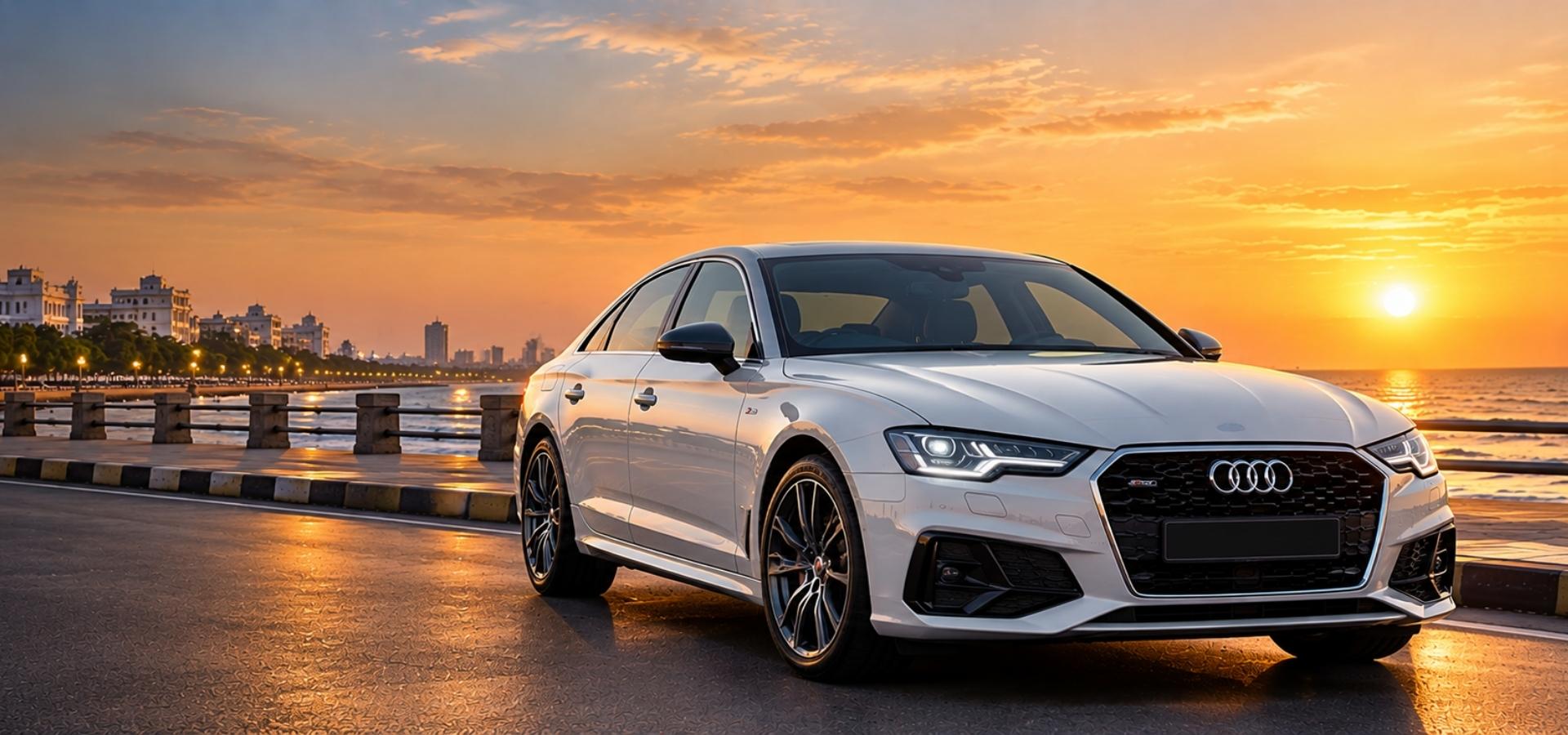 Book Audi A4 car rental in Chennai with VPL Travels