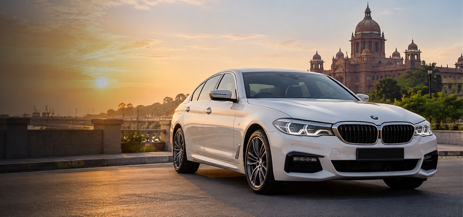 Book BMW 5 Series car rental in Chennai with VPL Travels