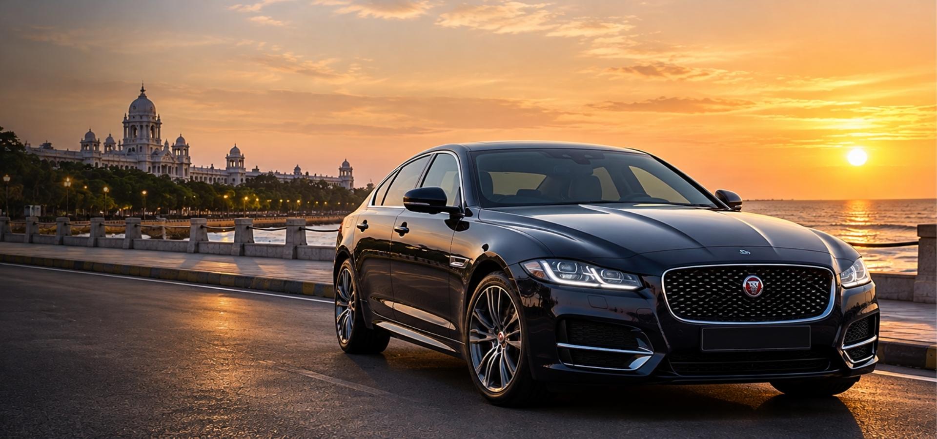 Book Jaguar car rental in Chennai with VPL Travels