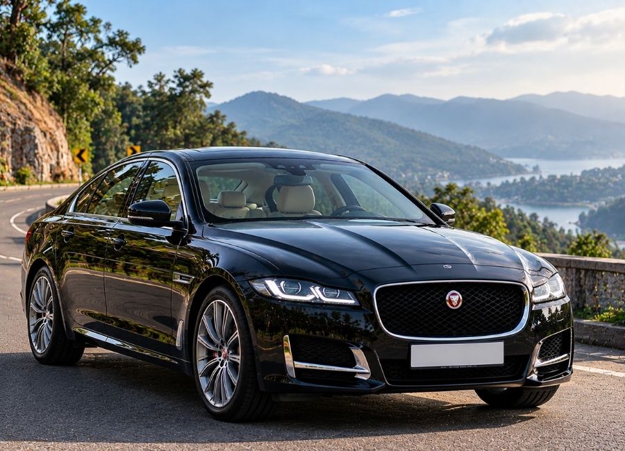 Jaguar outstation car rental from Chennai