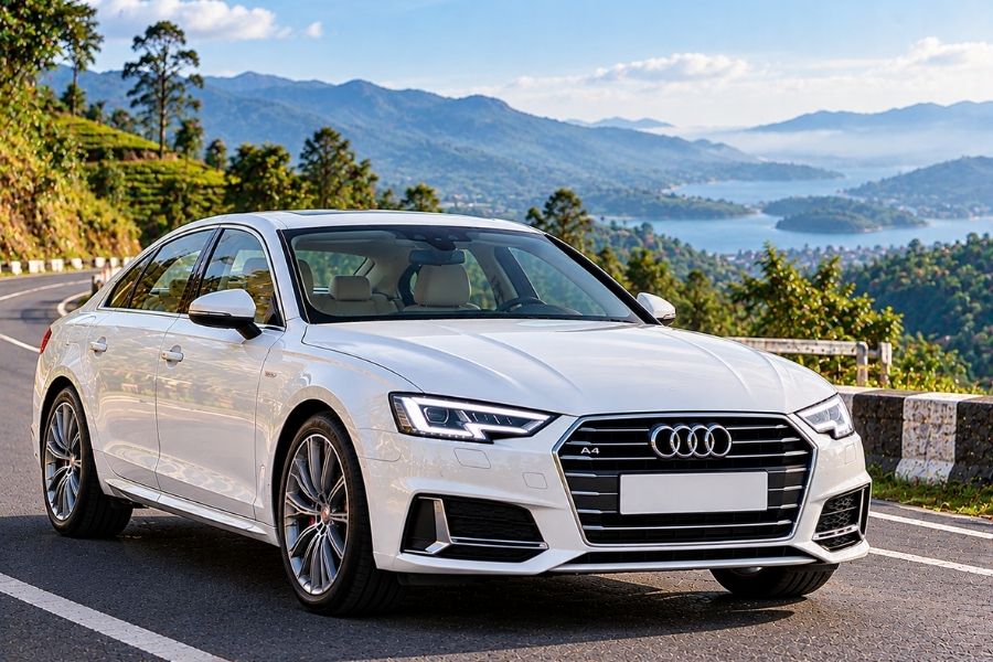 Audi A4 outstation car rental from Chennai