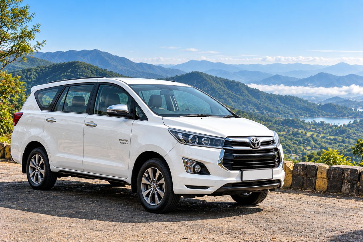 Innova Crysta for outstation car rental in Chennai